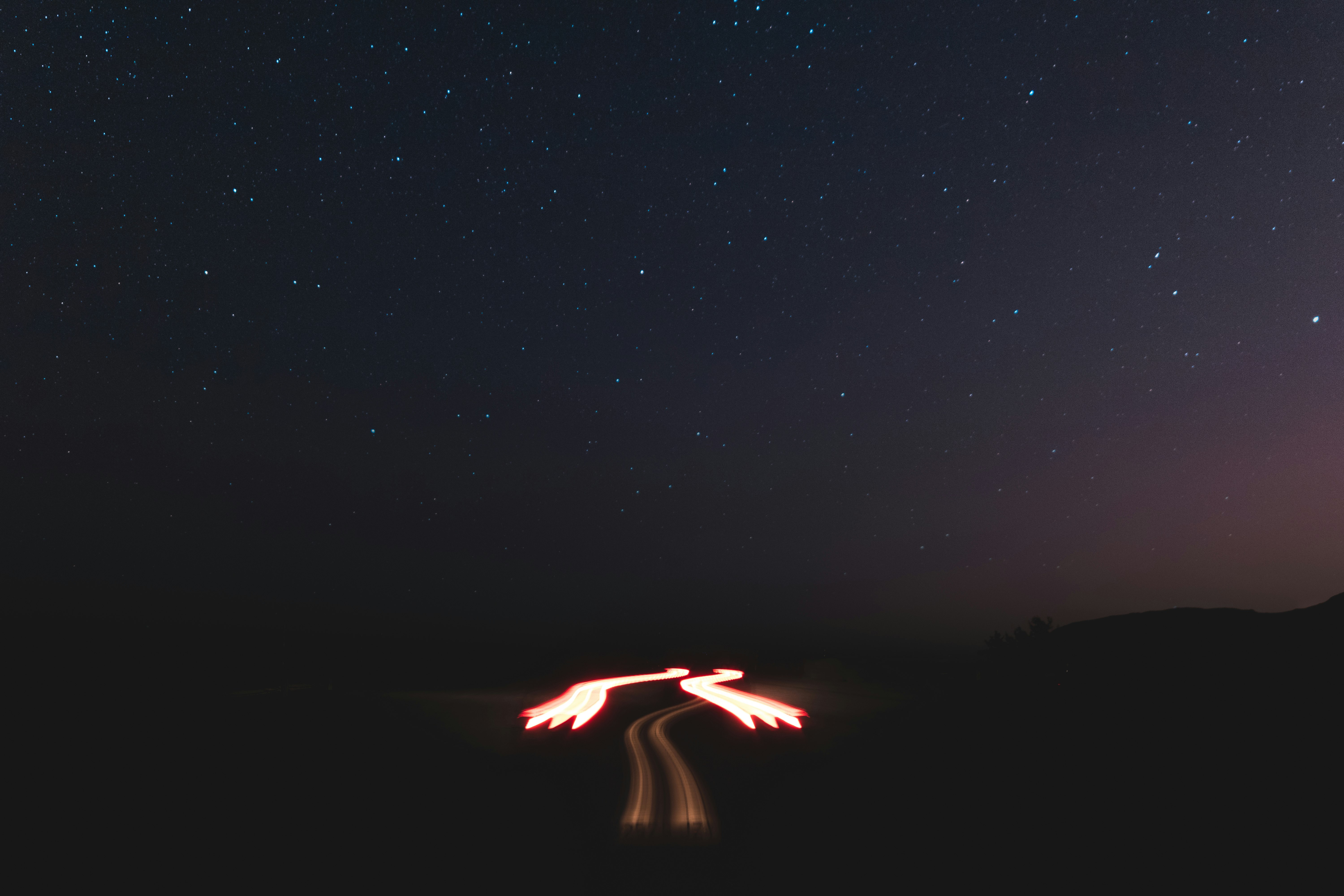 person doing fire dance during night time